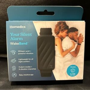 Homedics Wake Band